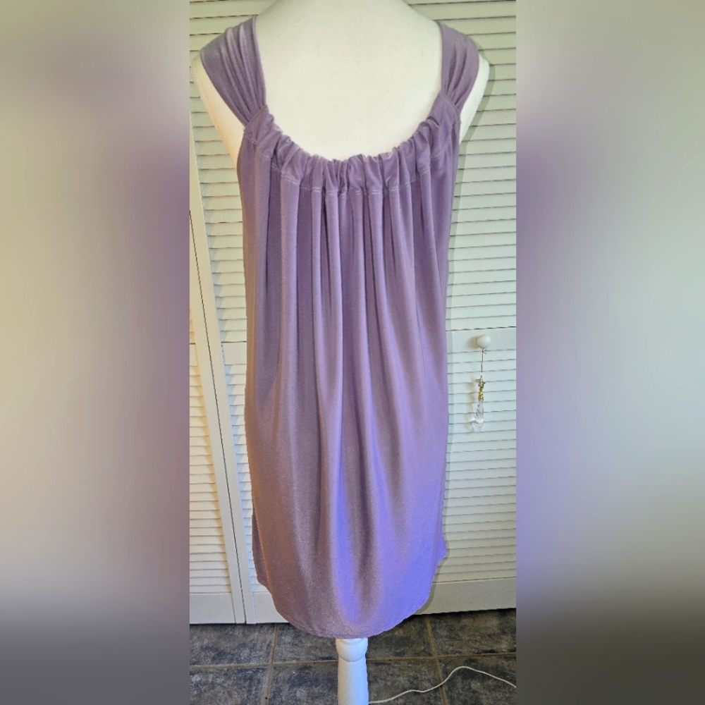 BCBGMAXAZRIA Lavender Dress